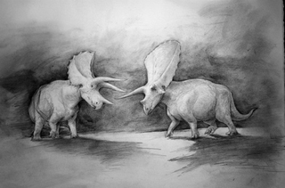 Illustration for article titled Some dinosaurs may have been in trouble even without the asteroid